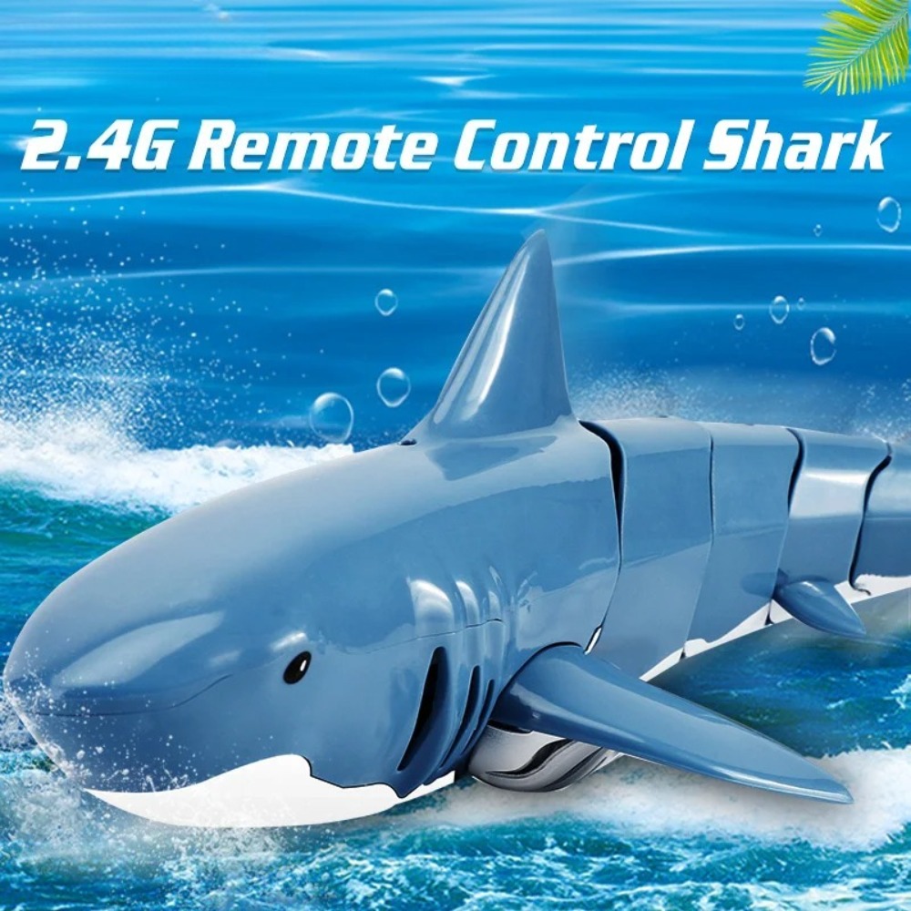 Barco Tiburón Eléctrico Realis - Remote Control Toys reseña y precio