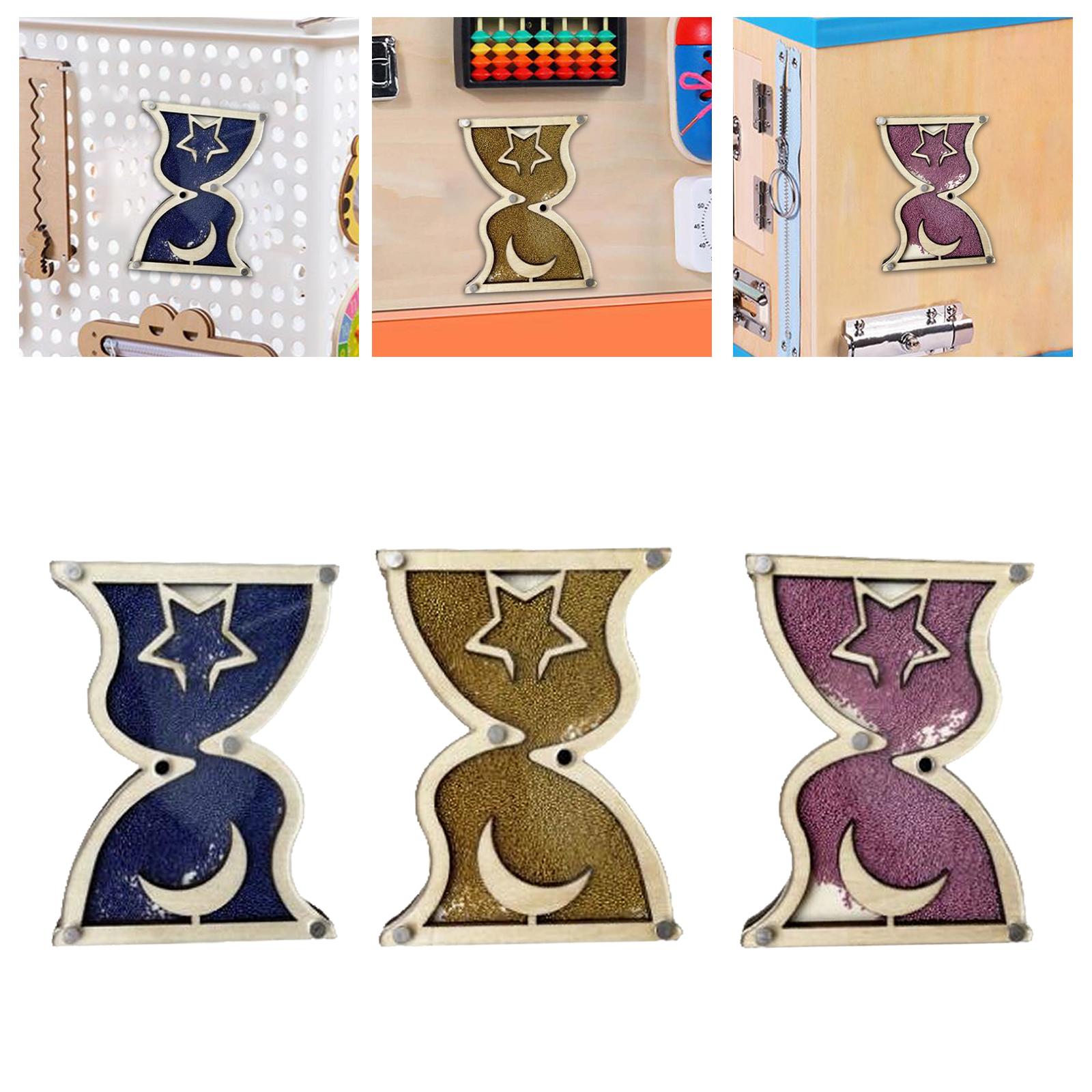 Tablero Sensorial Montessori d - Montessori Wooden Busy Board Toddler reseña y precio