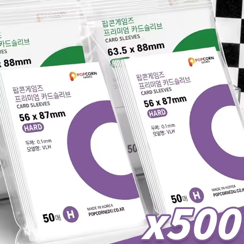 500-1PCS Fundas Protectoras Tr - Board Games reseña y precio