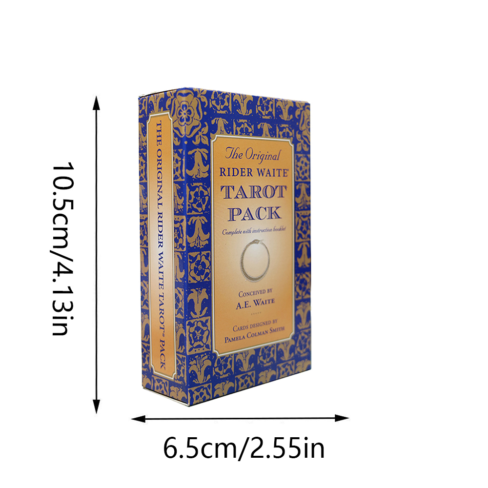 Cartas de Tarot Rider Tarot De - Tarot Cards Deck With Guidebook reseña y precio