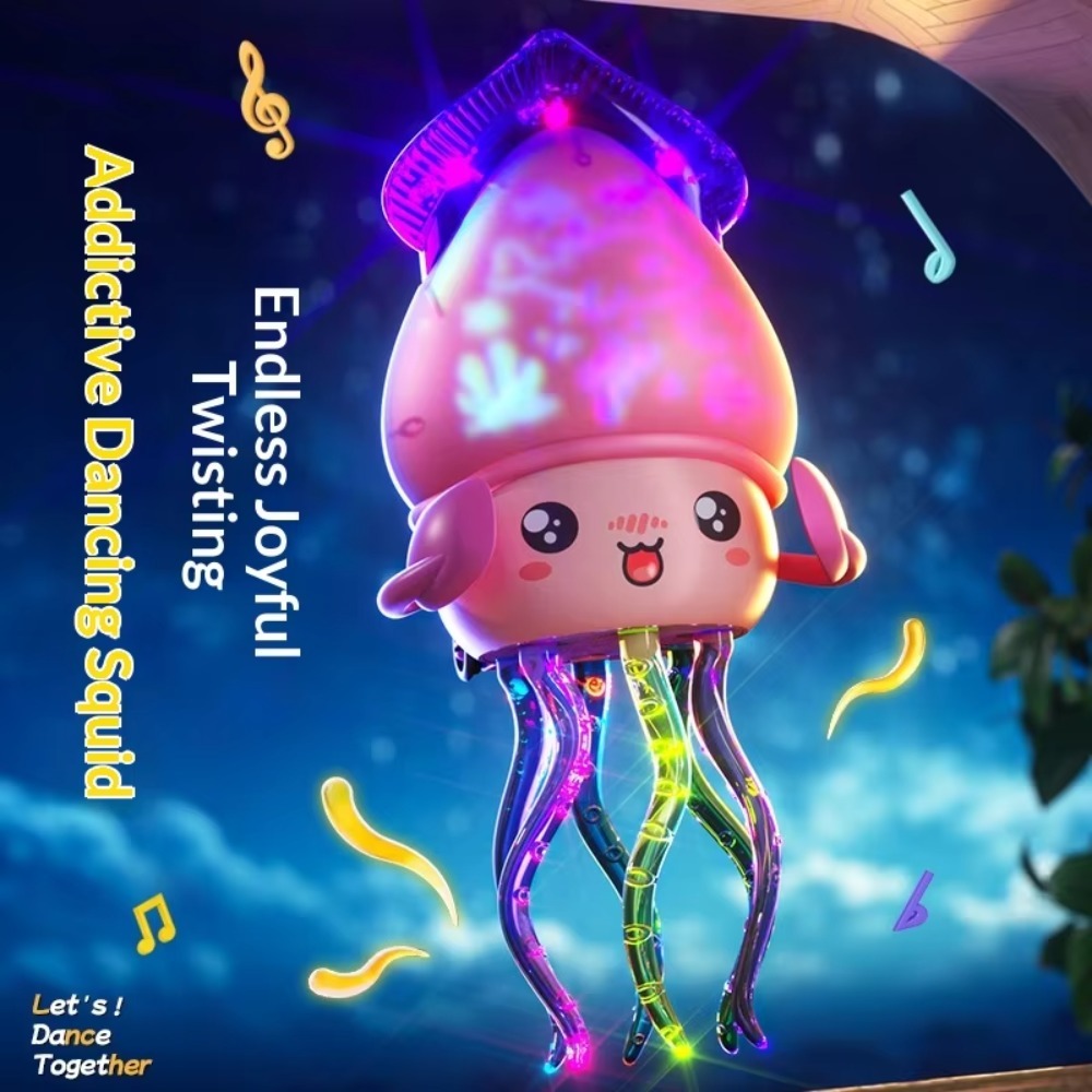 Pulpo Bailarín Eléctrico, Jugu - Educational Toys reseña y precio