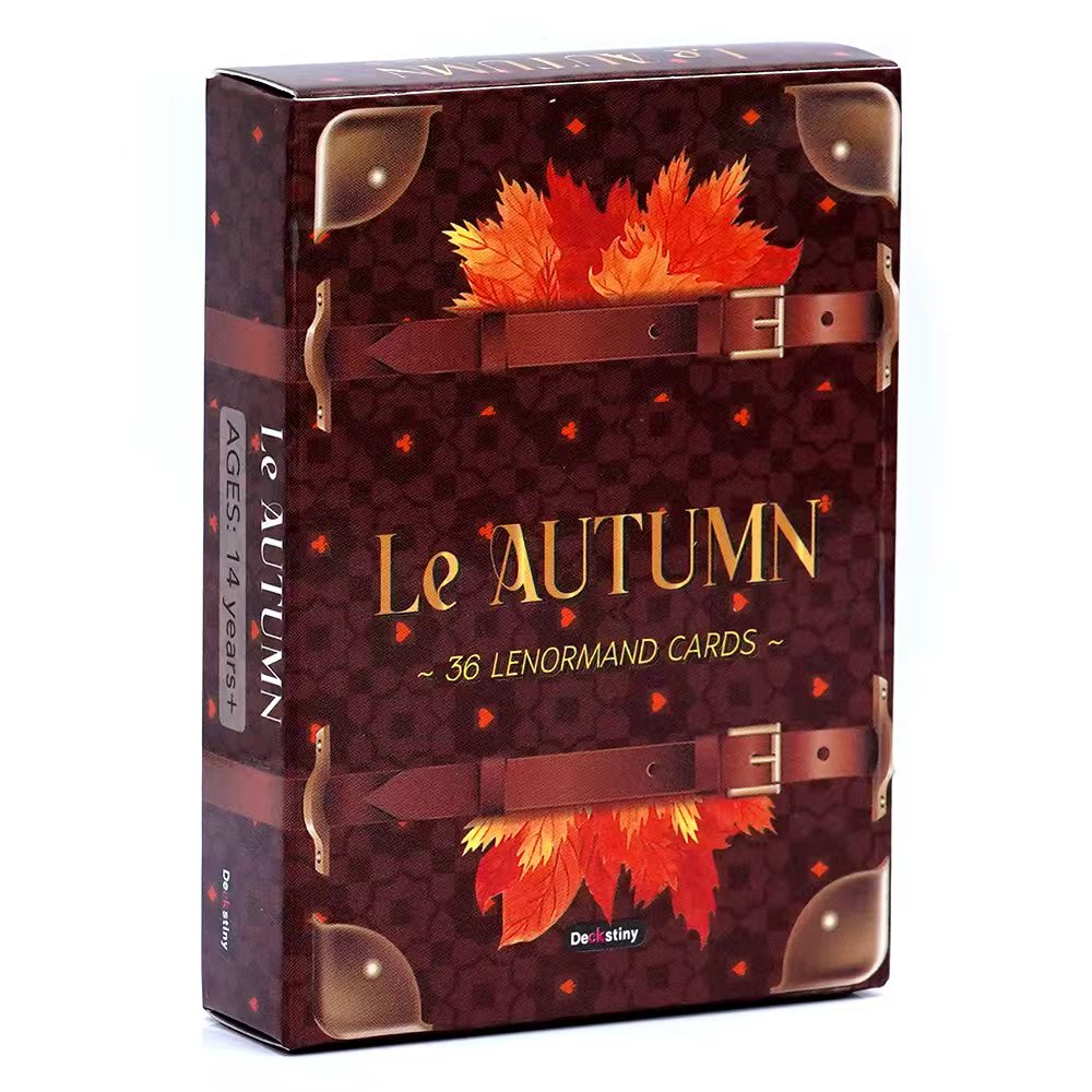Lenormand- baraja de Tarot Le  - Tarot Cards Deck With Guidebook reseña y precio