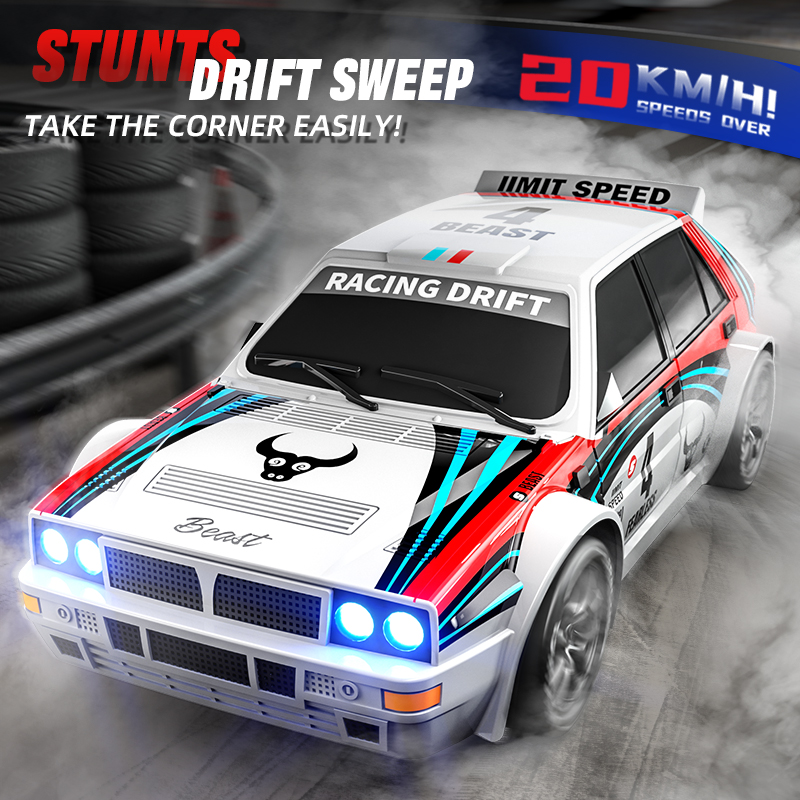Nuevo Auto RC 4x4 Escala 1:24  - Rc Drift Car 1 24 Scale 4Wd reseña y precio