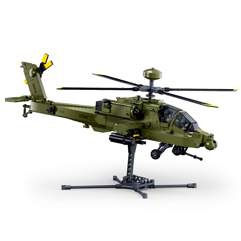 Sluban M38-B1536, modelo de he - Lego Compatible Military Tank reseña y precio