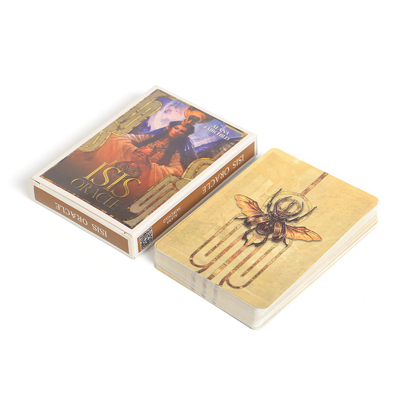 Cartas de Oráculo ISIS, Juego  - Tarot Cards Deck With Guidebook reseña y precio