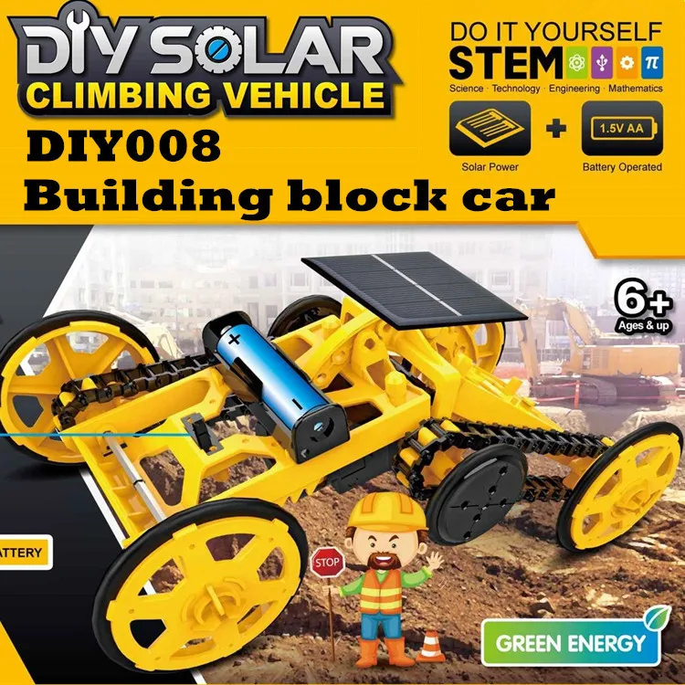 Juguete Solar novedoso para ni - Stem Solar Robot Kit For Kids reseña y precio