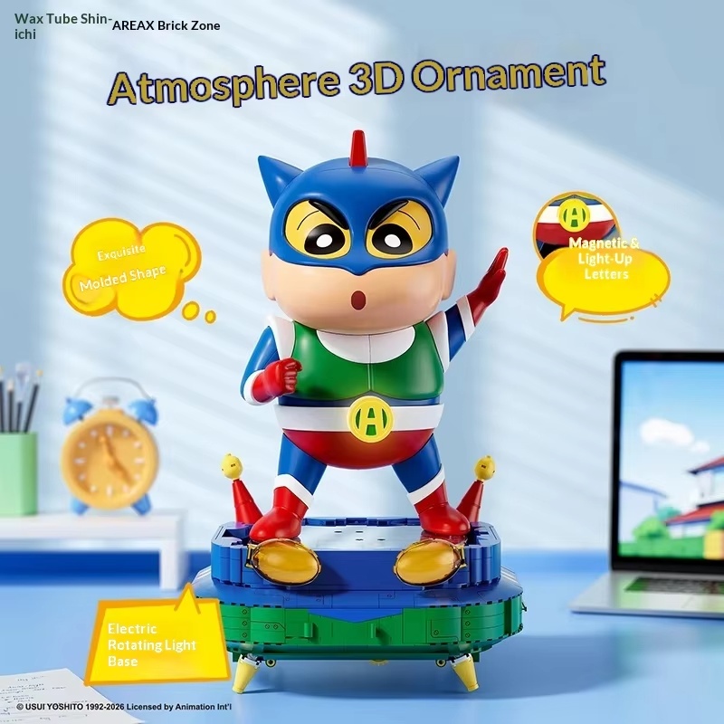 Areax Anime Crayon Shin-chan A - Anime Action Figure Blind Box reseña y precio