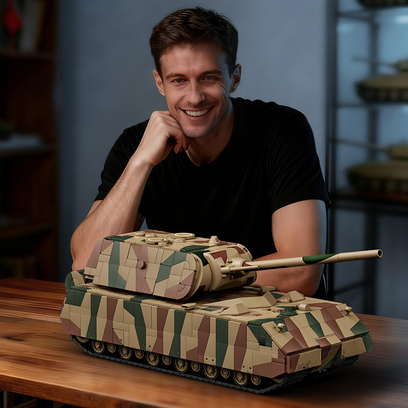 Bloques de Construcción de Tan - Lego Compatible Military Tank reseña y precio
