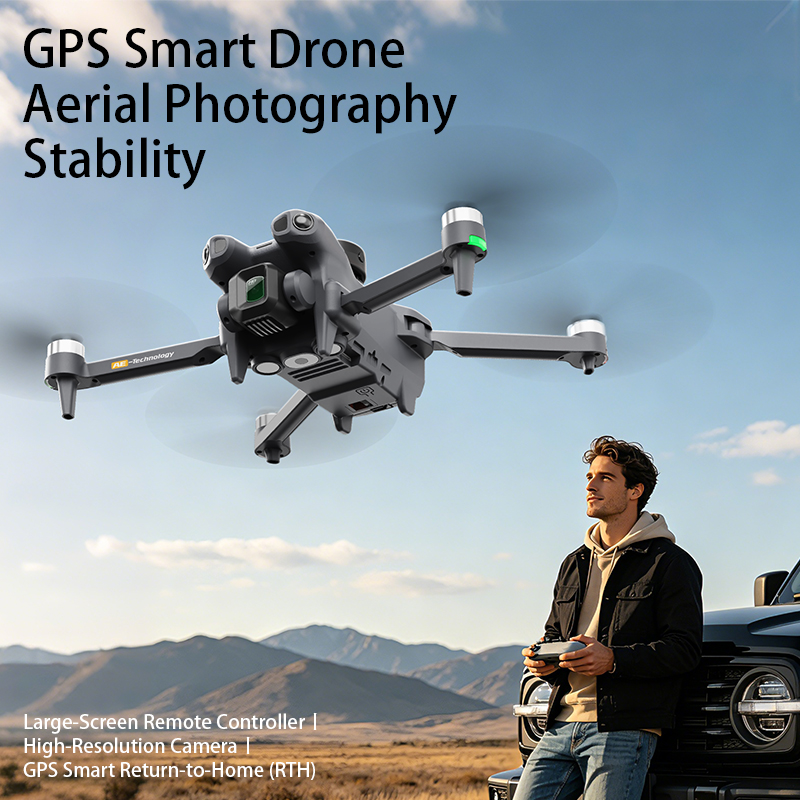 Dron Plegable RC Quadcopter AE - Fpv Brushless Rc Drone 4K reseña y precio